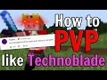 How to PVP like TECHNOBLADE - Minecraft Analysis