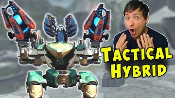 Brutal Hybrid Mk2 Dragoon Calamity Falcon Gameplay - War Robots Mk2 WR