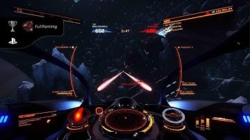 Elite Dangerous - CQC Full Ranking Trophy!! Considered Impossible!!