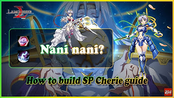How to build SP Cherie Guide (In-depth Guide) 5 +1 things you must know!