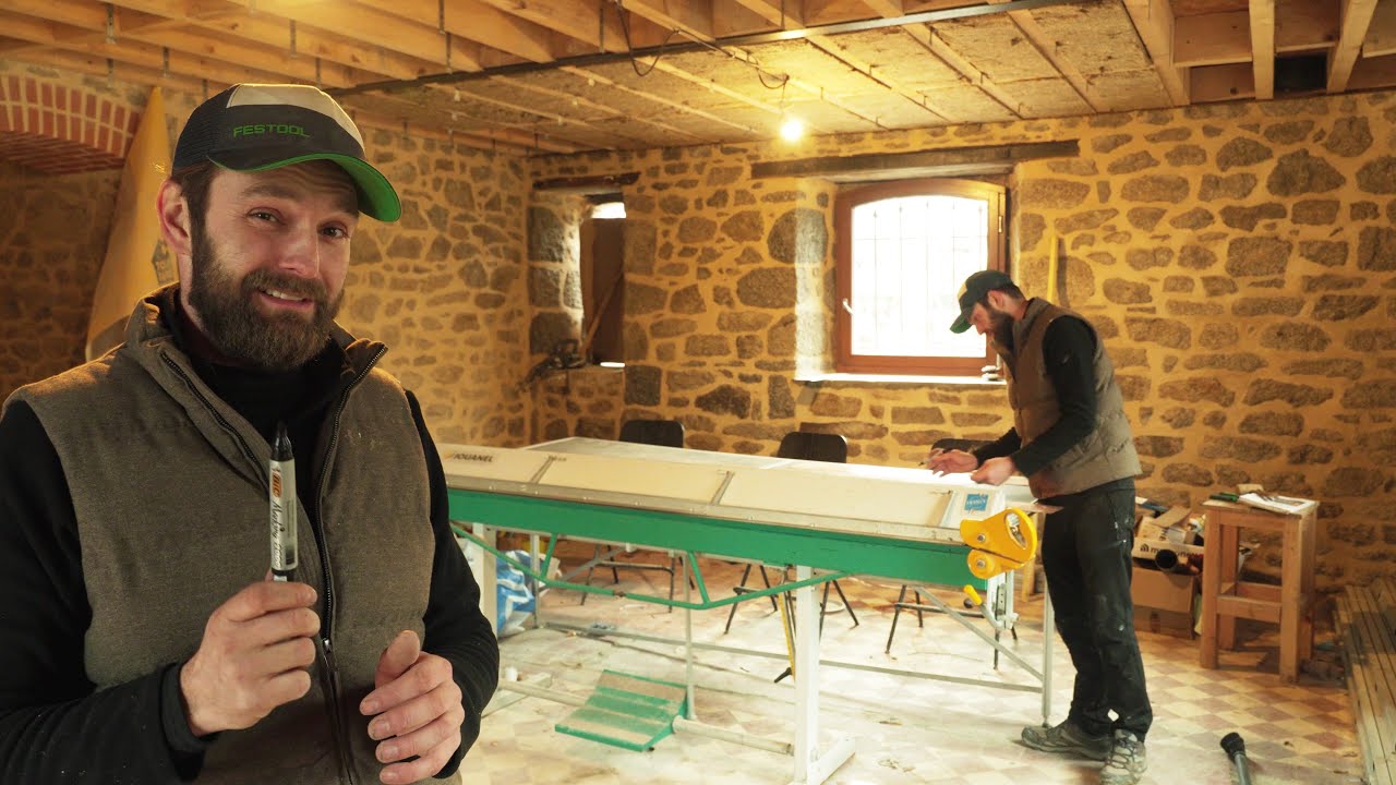 Тот момент, когда отображается первая комната.