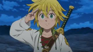 KETIKA MELIODAS MENDAPATKAN KEMBALI KEKUATAN NYA LANGSUNG TES SINYAL DONG😁