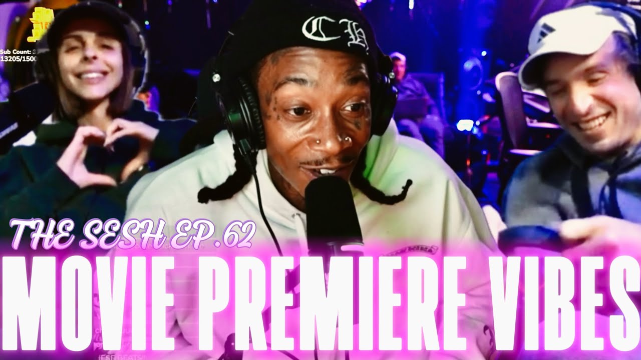 WIZ KHALIFA| THE SESH EP.62 “AFTER MOVIE PREMIER VIBES”| FULL STREAM