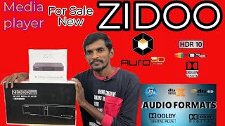 Zidoo Mediaplayer Z9X, Z1000Pro Review #zidoo #mediaplayer Sales @RockAudios