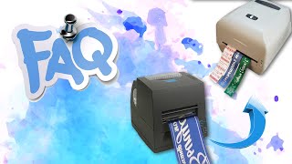 FAQ Чем отличаются принтеры для лент? Что такое риббон? ⭐️