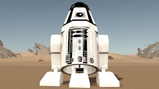 LEGO Star Wars: The Force Awakens - M9-G8 | Free Roam Gameplay (PC HD) [1080p60FPS]