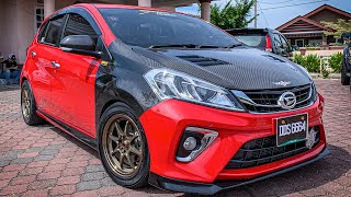Myvi G3 Daihatsu Sirion ?