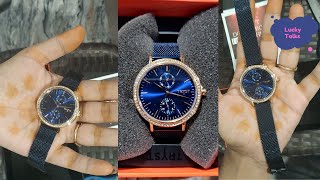 TRYST watch unboxing \u0026 Review 