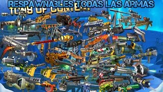Respawnables Todas Las Armas All Weapons