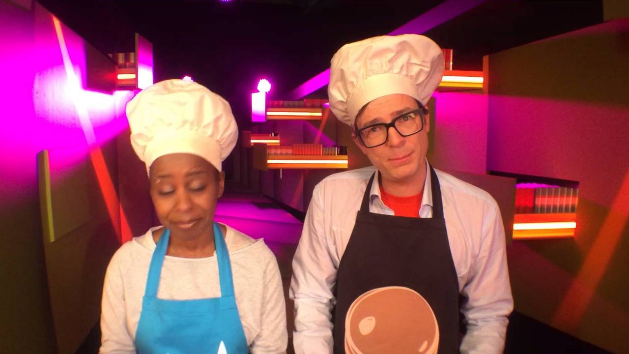 Shary Reeves und Ralph Caspers