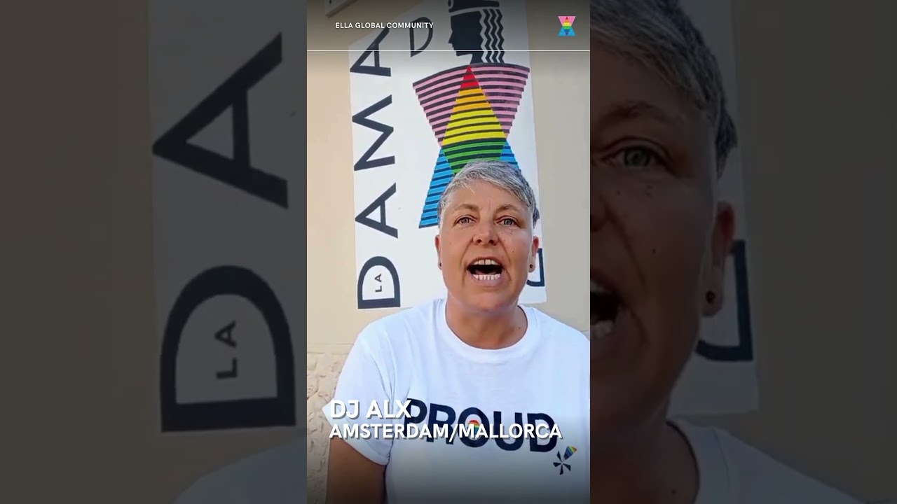 DJ ALX at ELLA Festival
