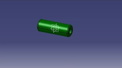 "Mastering Piston Pin Design in Catia V5: A Comprehensive Tutorial"#catiav5r20 @Free_cad_tutorial