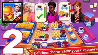Cooking Crazy Fever Crazy Cooking New Game 2021 (Level 4-6) - Android Games screenshot 4
