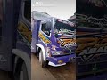 Towing canter mengevakuasi truk dongkrok tenggarong tujuan samarinda