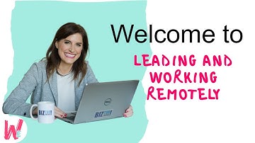 Introduction to the course Leading and Working Remotely in a Hybrid Workplace