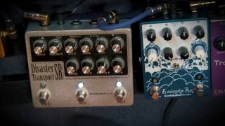 The difference between EarthQuaker Devices Avalanche Run and Disaster Transport Sr.