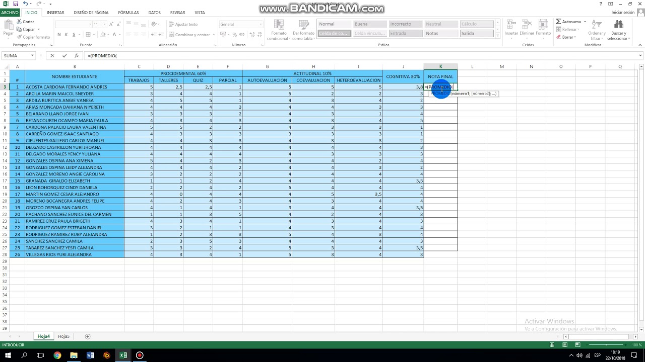 Tutorial Como Hacer Una Planilla En Excel Youtube