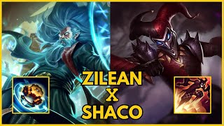 LOLTH คู่หูที่เพื่อนร่วมทีมปวดหัว Zilean & Shaco