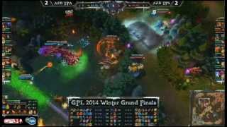 2014-1-11 LOL LEAGUE OF LEGENDS GPL 2014 WINTER SEASON FINAL (BO5) AZB TPA v.s. AZB TPS 720HD
