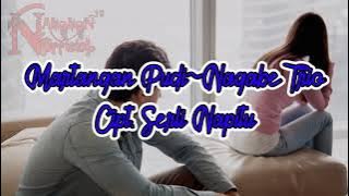 Lirik lagu Martangan pudi ~  Nagabe trio