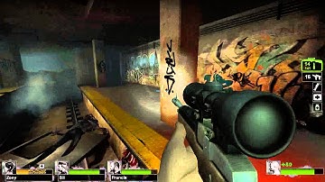 Left 4 Dead 2  Game Play with Razer Game Booster