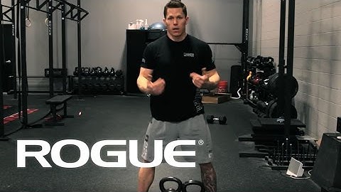 Movement Demo - Kettlebell Clean and Push Press/Jerk