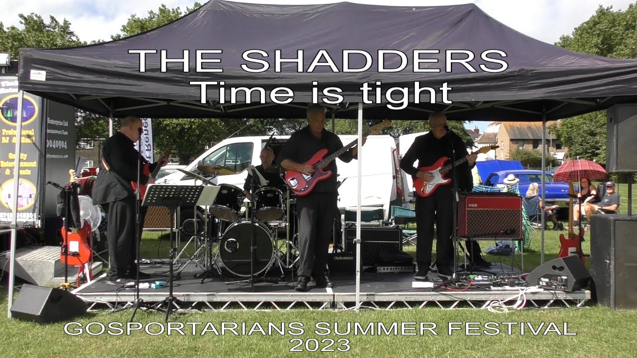 Shadders play Time is tight at Gosportarians Summer Festival