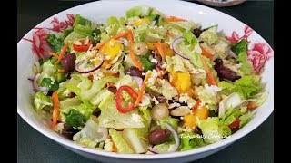 Пушистый салат за 5 минут РОМЭН 🥬 БЕЗ МАЙОНЕЗА Очень Вкусно Просто и Полезно! Пушистый салат за 5 минут РОМЭН 🥬 БЕЗ МАЙОНЕЗА Очень Вкусно Просто и Полезно!