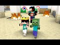 Monster School : Baby Herobrine and Baby Zombie - Sad Story - Minecraft Animation