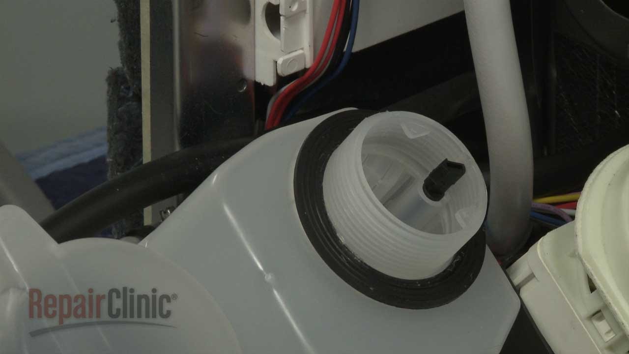 Danby Dishwasher Water Softener Dispenser Gasket 673001700001 YouTube