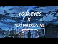 Your Eyes X Teri Nazron Ne Slowed  Reverb Mashup Song Lofilo fisur