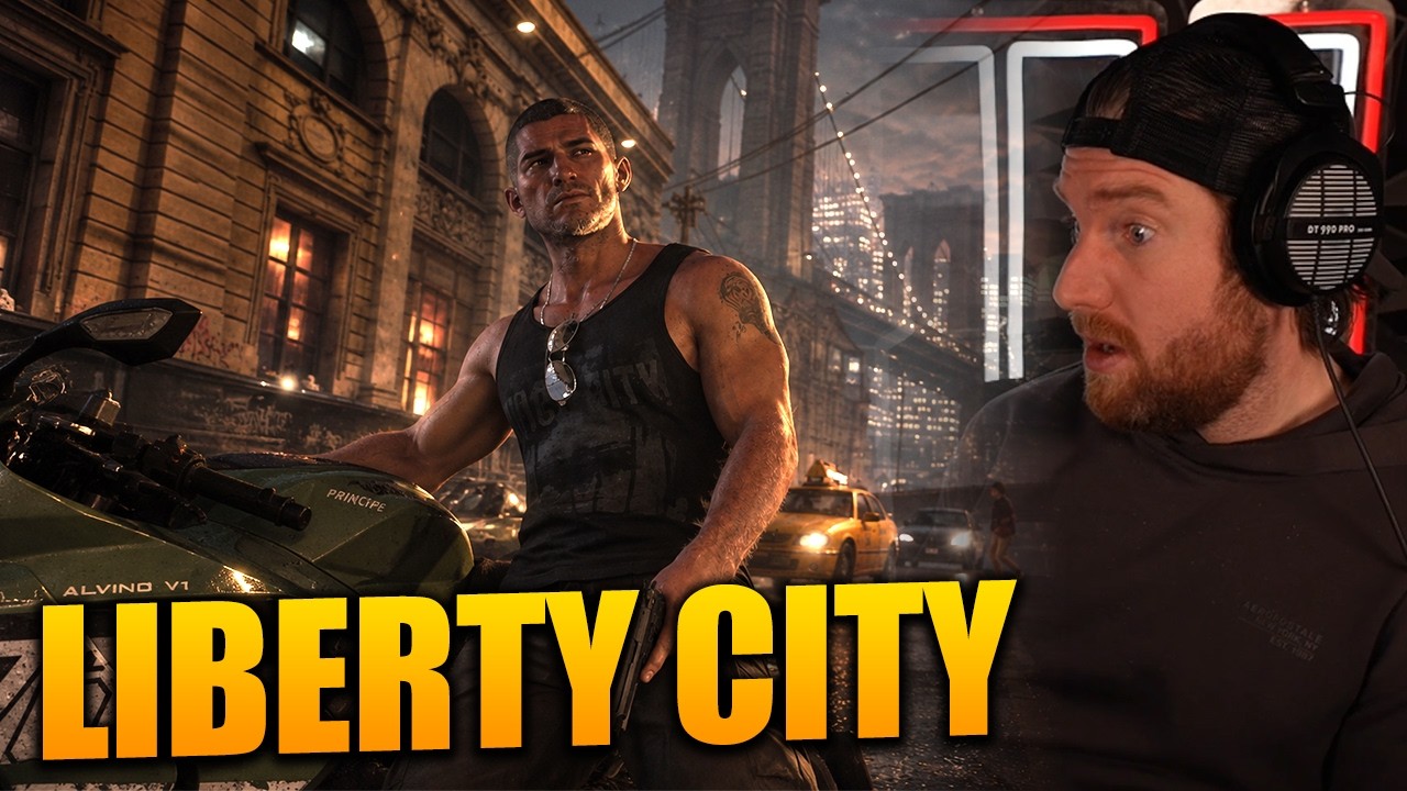 NEW GTA 6 & Liberty City Leaks...