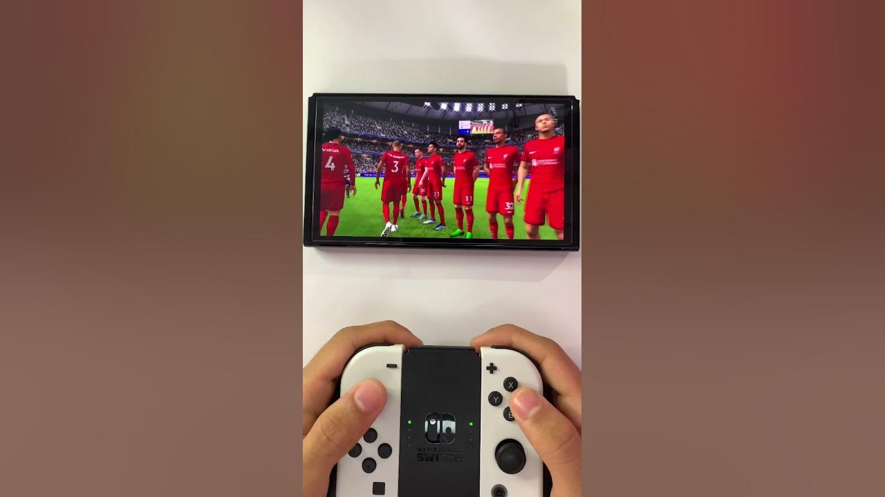 CÂMERA PROFISSIONAL FIFA 23, NINTENDO SWITCH OLED#nintendoswitch . . , fifa  23 switch