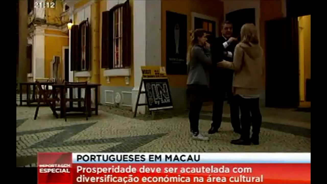 Reportagem SIC - Portugueses em Macau