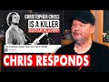 Capture de la vidéo Christopher Cross Responds To His "Ride Like The Wind" Guitar Solo