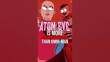 This Invincible Hero is MORE DANGEROUS than Omni Man😱! #shorts