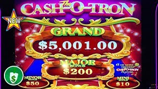 ⭐️ New - The Cash-O-Tron slot machine, nice bonus