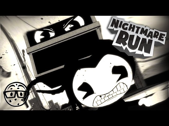 Bendy in Nightmare Run Game Reviews Joey Drew Studios