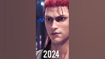 TEKKEN 3 vs TEKKEN 8 | Characters Evolution 🔥 #Shorts #TEKKEN3 #TEKKEN8