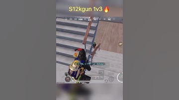 1v3 🔥conquerorlobby #s12k #conqueror #bgmi #pubgmobile #gaming #clutch #mobilegame #yt  #shotgun
