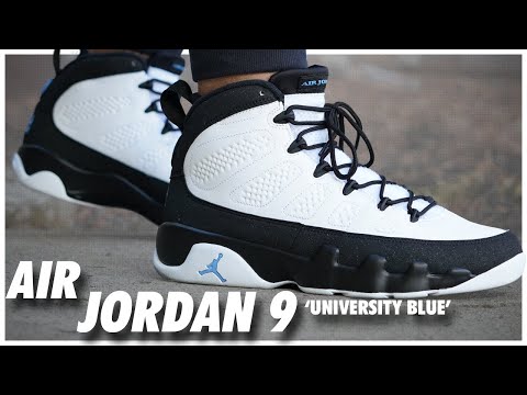 Air Jordan 9 University Blue