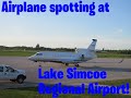 The barrie line crew goes to lake simcoe regional airport 5242022