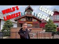 World&#39;s Largest Cuckoo Clock in Sugar Creek, Ohio | Travel Vlog #31