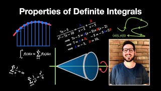 Properties of Definite Integrals - Analytic Geometry and Calculus II | Lecture 2
