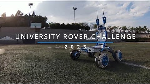 Quantum Robotics | System Acceptance Review | University Rover Challenge 2023