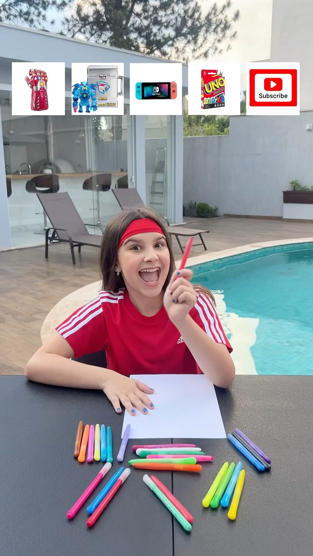 TUDO QUE EU DESENHAR, VAI SE REALIZAR?! #shorts