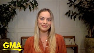 Margot Robbie talks about her new film, ‘Dreamland’ l GMA