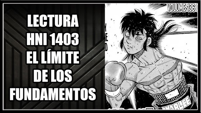 Notícia rapidinha pra quem é fã - Hajime no Ippo Extreme