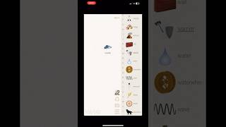 How to make puddle in Little Alchemy #game #littlealchemy #gaming #alchemygaming #gameplay screenshot 3