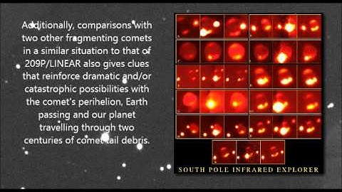 Comet 209P/LINEAR Meteor Storms/Shower MUST SEE! Heavy Fragmentation Possible